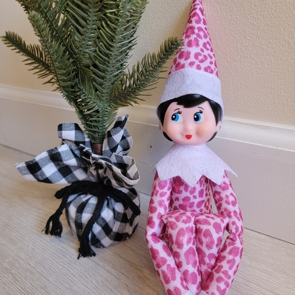 Boutique Toys Pink Elf Pink Cheetah Elf Doll Poshmark